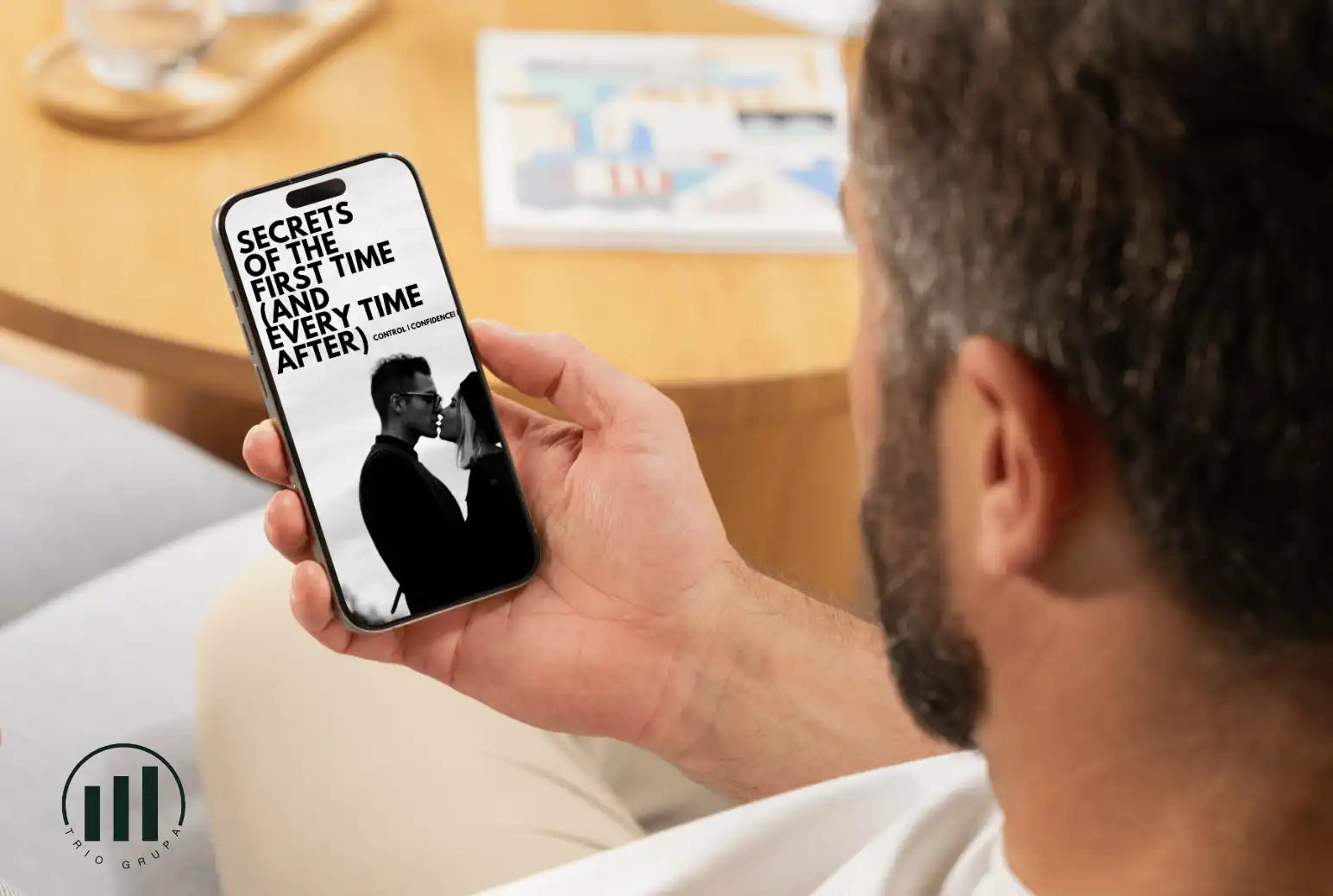 Secrets of the First Time by Jason Langford ebook cover